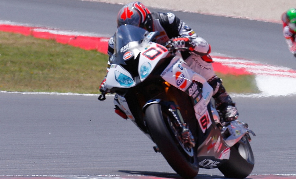 Жорди Торрес на Althea BMW S 1000 RR возглавил гонку World Superbike в Мизано и задавал ей темп 10 кругов! Жорди Торрес на Althea BMW S 1000 RR возглавил гонку World Superbike в Мизано и задавал ей темп 10 кругов!