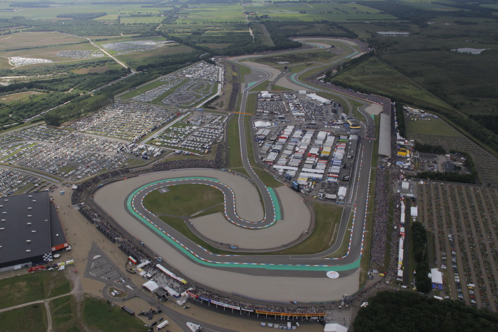 TT Circuit Assen с высоты птичьего полета TT Circuit Assen с высоты птичьего полета
