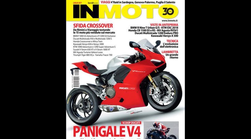 Журнал InMoto подсмотрел за тестами Ducati Superbike V4 Журнал InMoto подсмотрел за тестами Ducati Superbike V4