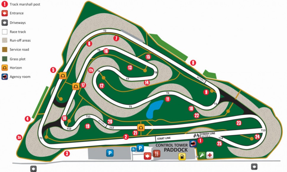 Автодром Slovakia Ring вошел в календарь EWC в 2017 году Автодром Slovakia Ring вошел в календарь EWC в 2017 году