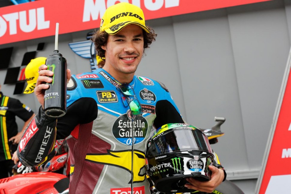 Франко Мобриделли: 4-й поул с начала сезона, лидер чемпионата Moto2, главный претендент на титул в 2017 году Франко Мобриделли: 4-й поул с начала сезона, лидер чемпионата Moto2, главный претендент на титул в 2017 году