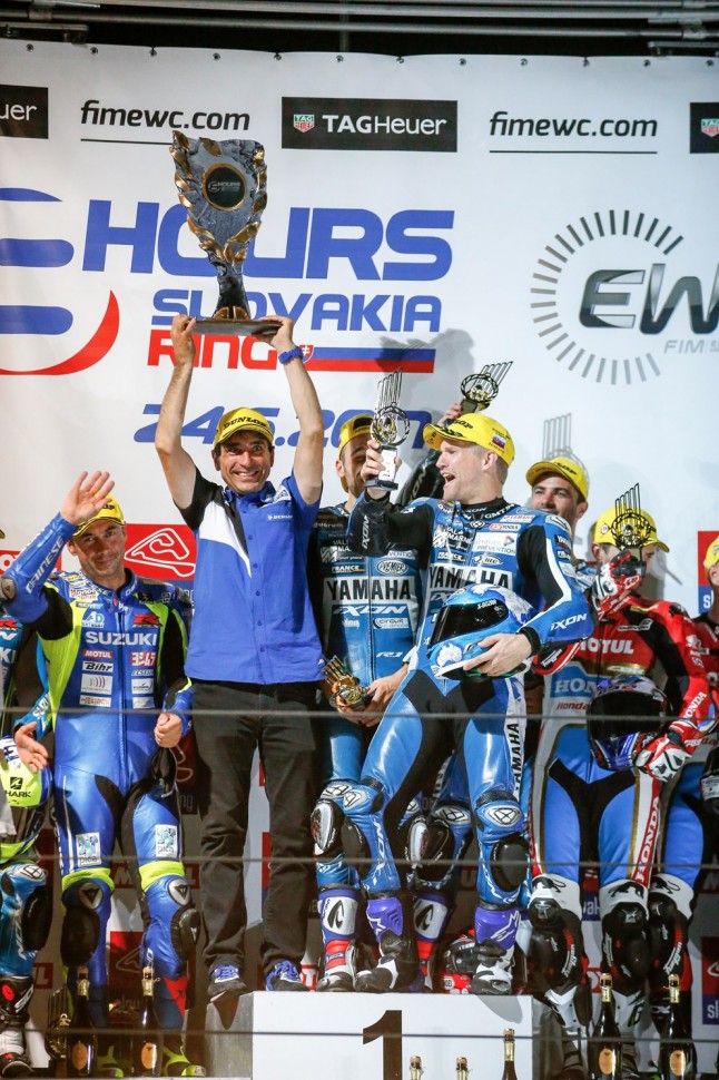 GMT94 Yamaha берет третью победу подряд в FIM Endurance World Championship GMT94 Yamaha берет третью победу подряд в FIM Endurance World Championship