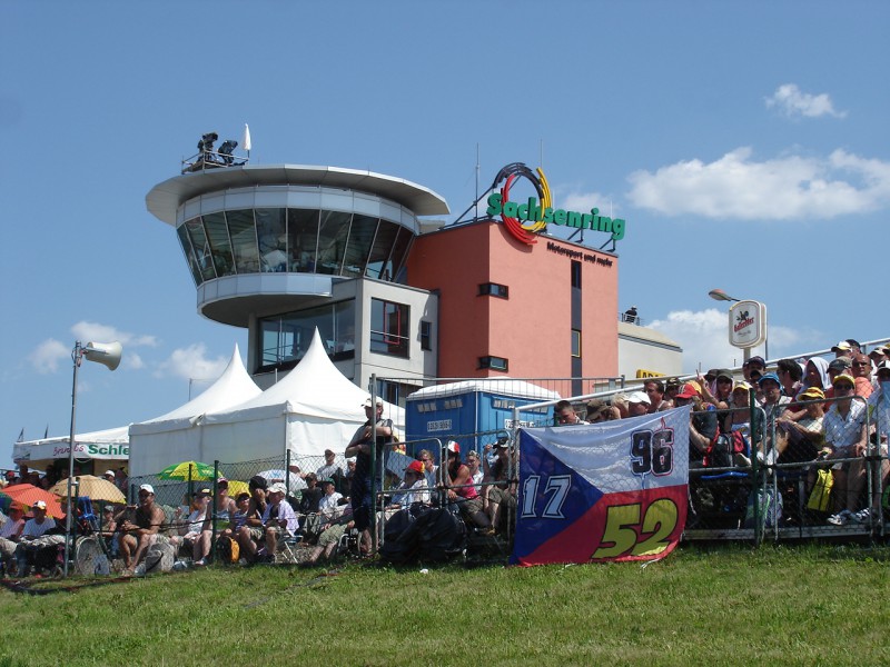 Традиционно Гран-При Германии - самое посещаемое событие в календаре MotoGP Традиционно Гран-При Германии - самое посещаемое событие в календаре MotoGP