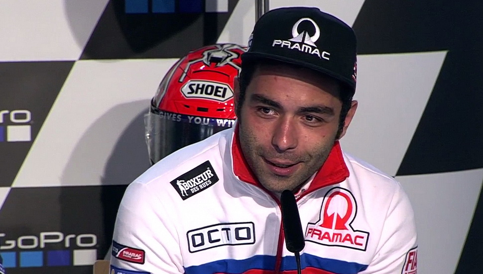 Петруччи: MotoGP - нормальная работа, как многие другие Петруччи: MotoGP - нормальная работа, как многие другие
