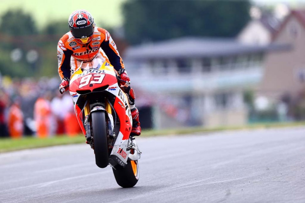 Марк Маркес выиграл все Гран-При Германии, начиная с 2010 года в GP250, Moto2 и MotoGP Марк Маркес выиграл все Гран-При Германии, начиная с 2010 года в GP250, Moto2 и MotoGP
