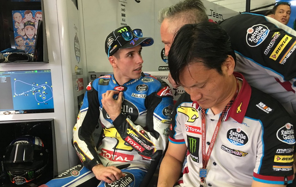 Алекс Маркес: босс, почему именно я остаюсь в Moto2, а Франко переходит в MotoGP? -- Вот поэтому, сынок... Алекс Маркес: босс, почему именно я остаюсь в Moto2, а Франко переходит в MotoGP? -- Вот поэтому, сынок...