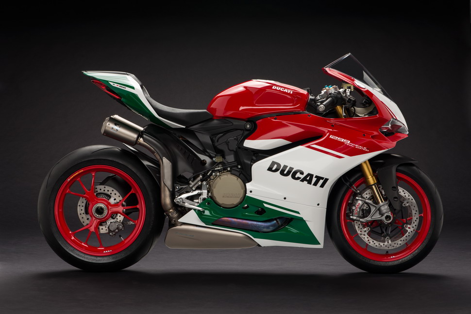 Ducati 1299 Panigale R Final Edition Ducati 1299 Panigale R Final Edition