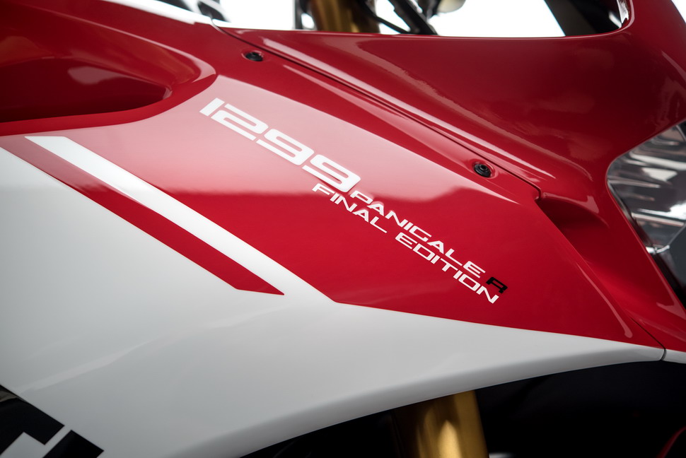 Ducati 1299 Panigale R Final Edition Ducati 1299 Panigale R Final Edition
