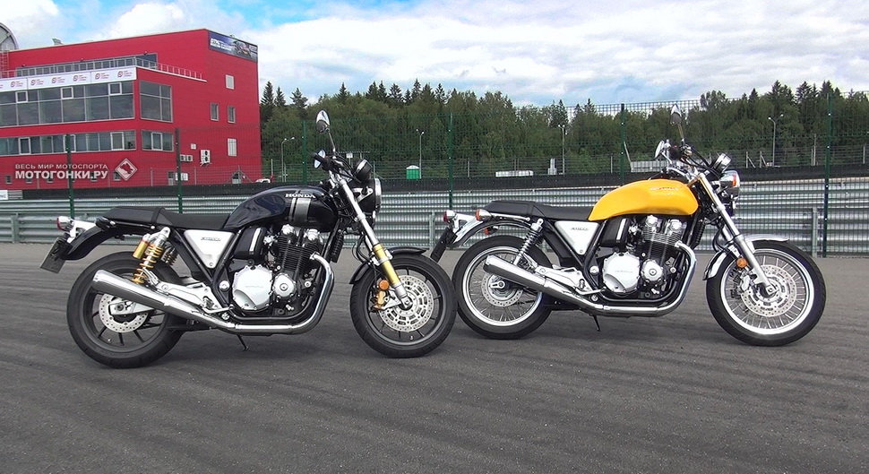Honda CB1100 модели 2017 года - 100% новодел Honda CB1100 модели 2017 года - 100% новодел