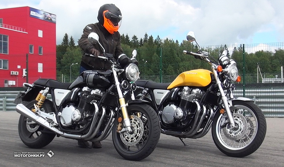 Honda CB1100 RS и EX разные - на первый взгляд и при первом прикосновении, но... Honda CB1100 RS и EX разные - на первый взгляд и при первом прикосновении, но...
