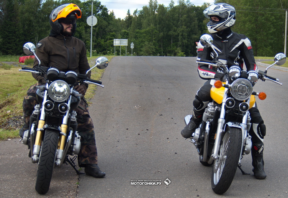 Параллельный тест Honda CB1100 RS и EX с Василием Кияновым Параллельный тест Honda CB1100 RS и EX с Василием Кияновым