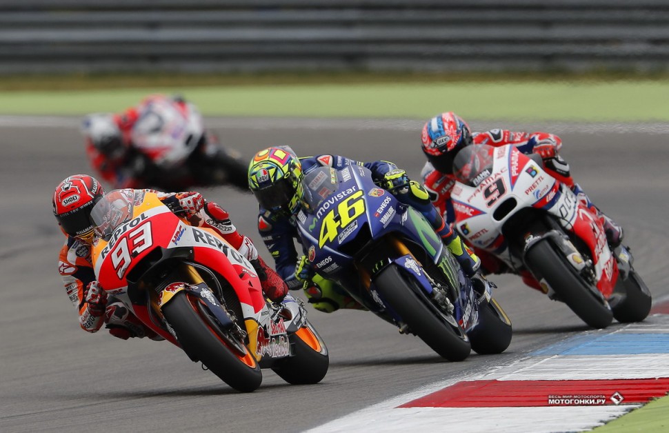 MotoGP должен остаться неприкасаемым чемпионатом - вершиной индустрии, недоступной серийным продуктам! MotoGP должен остаться неприкасаемым чемпионатом - вершиной индустрии, недоступной серийным продуктам!