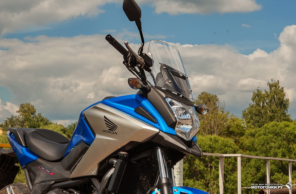 Honda NC750X - красивый и компактный Honda NC750X - красивый и компактный
