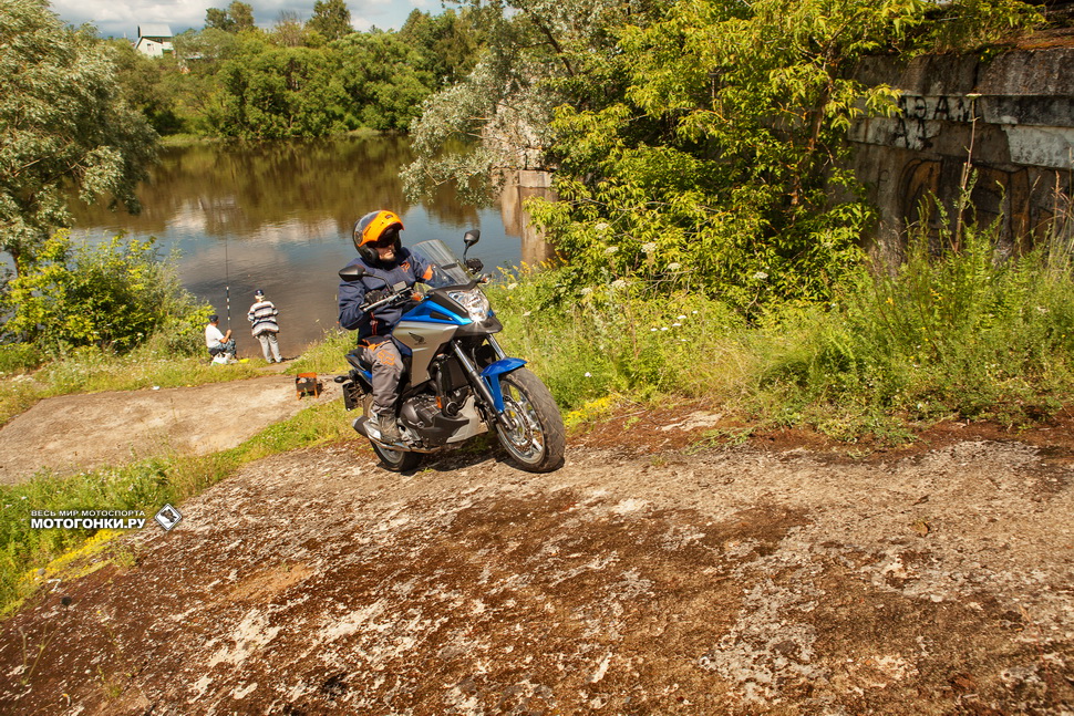 Тест-драйв Honda NC750X (2017) Тест-драйв Honda NC750X (2017)