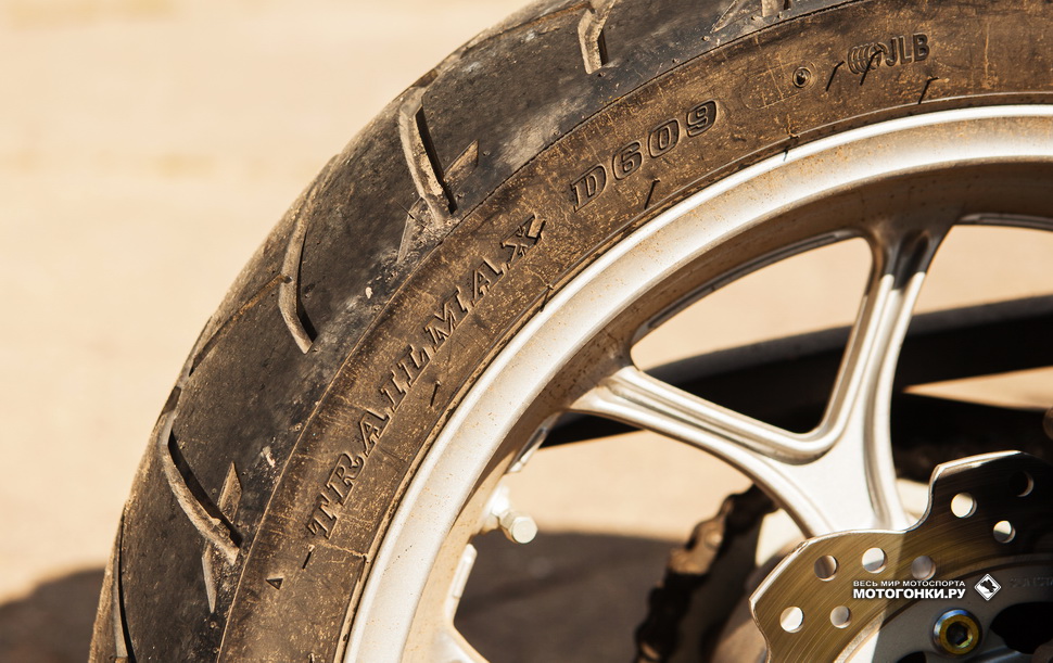Шины Dunlop Trailmax D609, возможно, самое слабое звено в этой системе Шины Dunlop Trailmax D609, возможно, самое слабое звено в этой системе