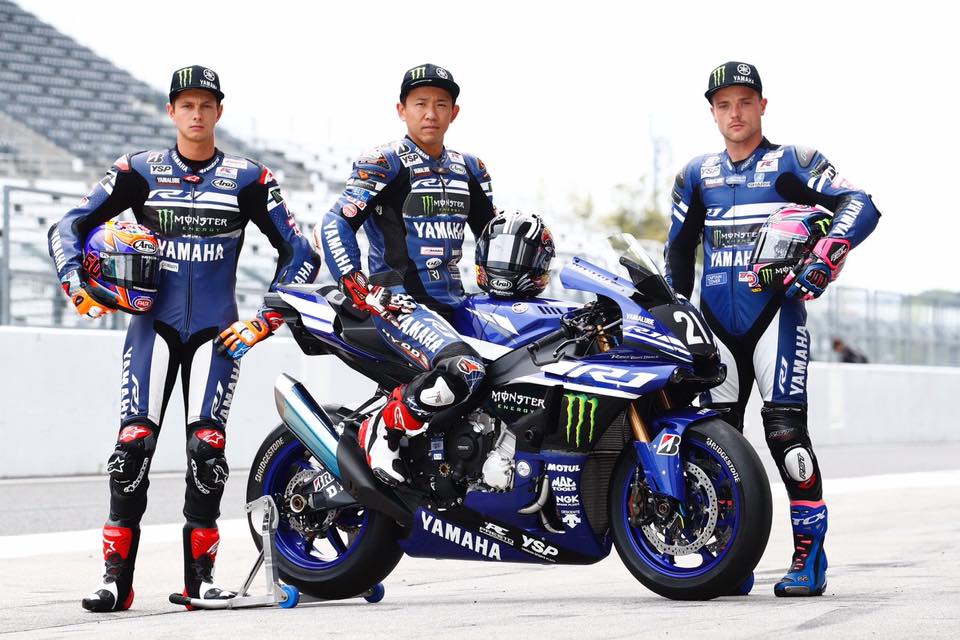 Заводская команда Yamaha на Suzuka 8-Hours 2017 Заводская команда Yamaha на Suzuka 8-Hours 2017