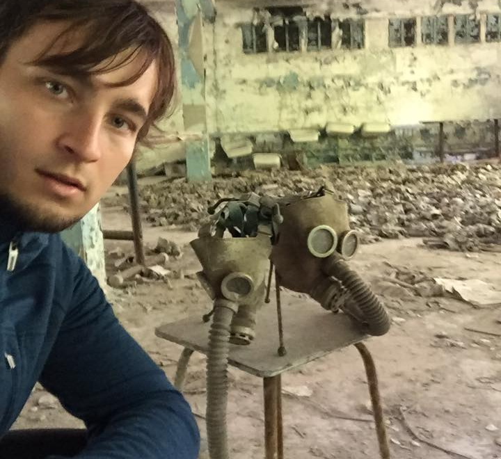 Немного жутковато, не так ли? В Припяти, городе-призраке Немного жутковато, не так ли? В Припяти, городе-призраке