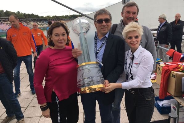 Moscow Raceway провела лучший этап DTM 2016 года Moscow Raceway провела лучший этап DTM 2016 года