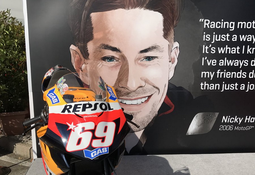 Памятный мемориал Хейдена в Mugello, Гран-При Италии, MotoGP Памятный мемориал Хейдена в Mugello, Гран-При Италии, MotoGP