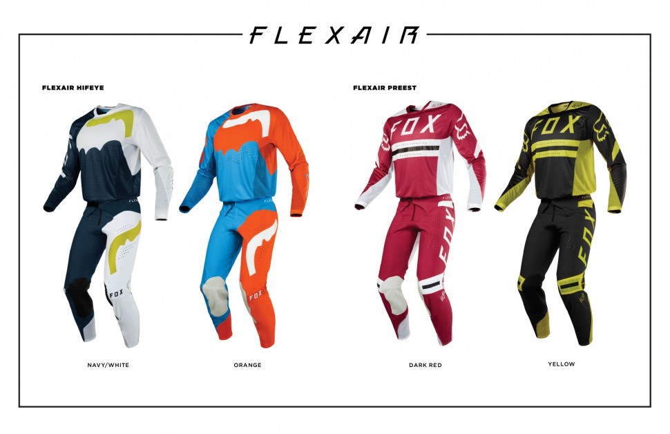 Новые цвета FOX FlexAir Новые цвета FOX FlexAir