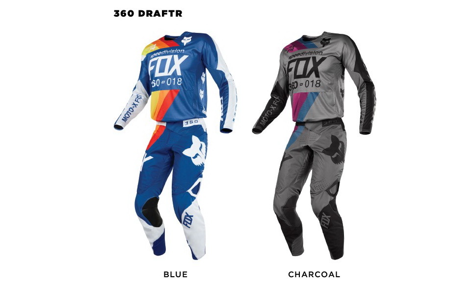 Новая серия FOX 360 Draftr Новая серия FOX 360 Draftr