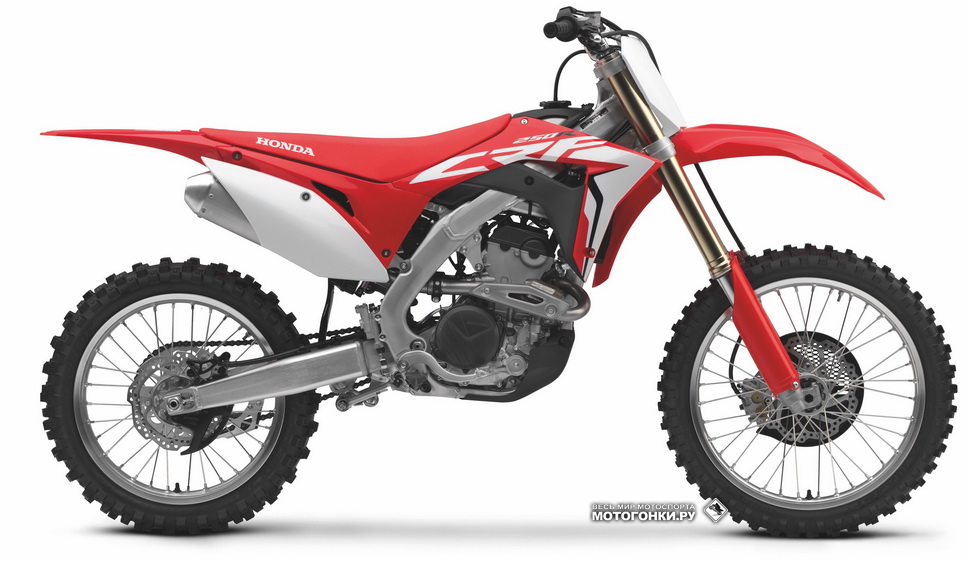 Новый Honda CRF250R (2018) Новый Honda CRF250R (2018)