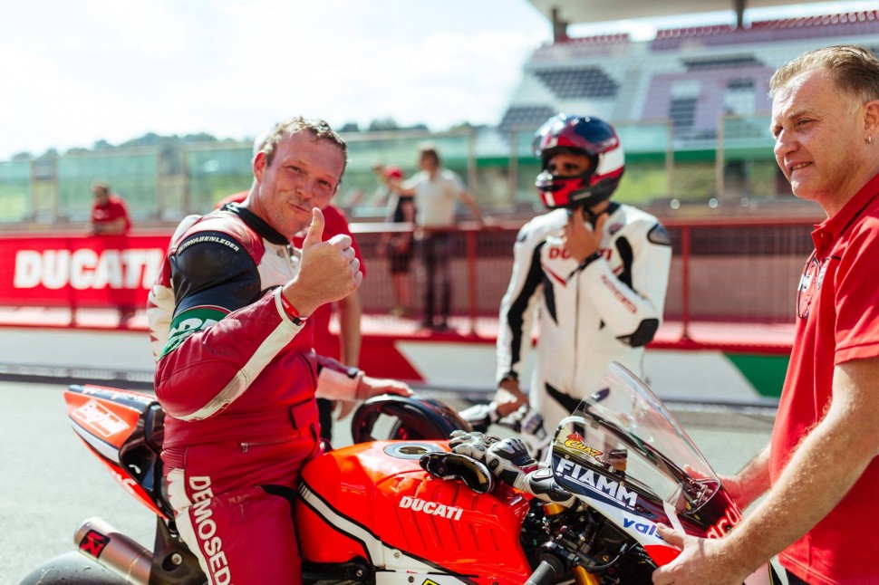 Особый DRE в Mugello: только для избранных Особый DRE в Mugello: только для избранных