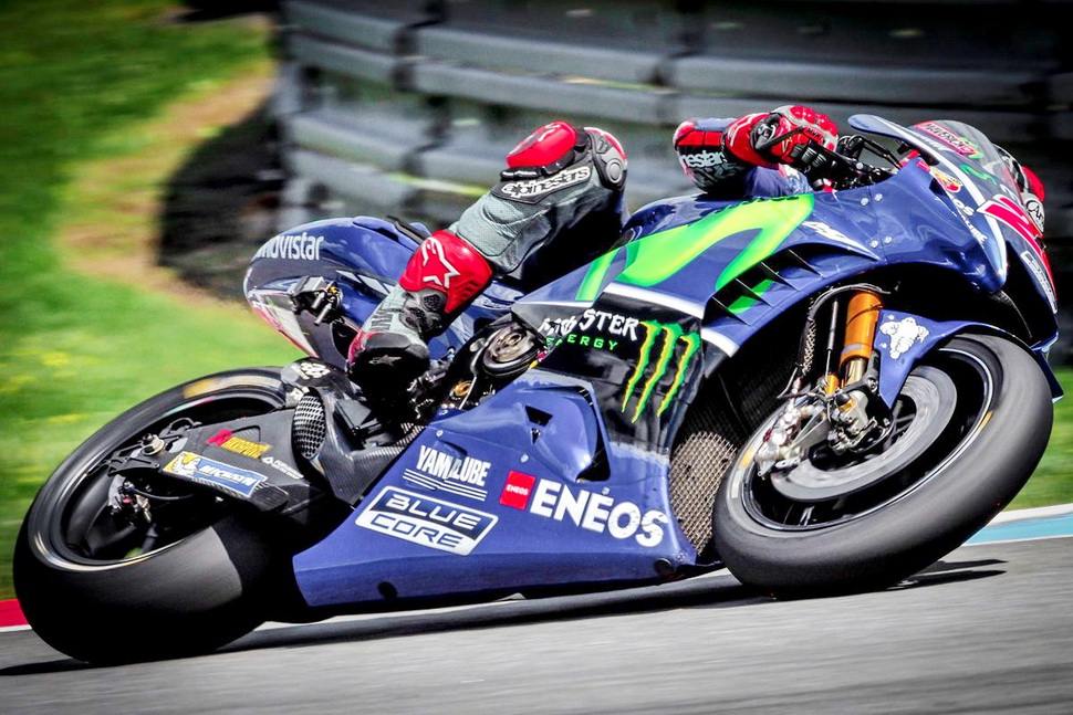 Маверик Виньялес возглавляет тесты MotoGP на Automotodrom Brno Маверик Виньялес возглавляет тесты MotoGP на Automotodrom Brno