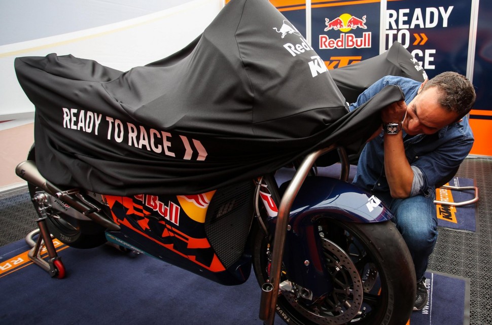 Red Bull Ring является официальной базой заводской команды Red Bull KTM Factory Racing Red Bull Ring является официальной базой заводской команды Red Bull KTM Factory Racing