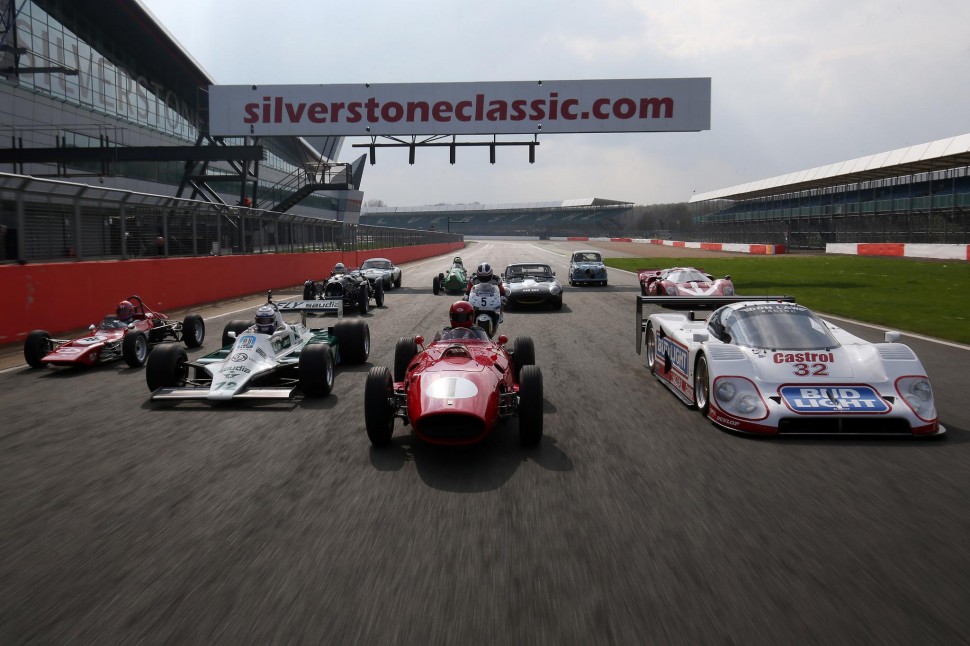 Silverstone Classic - ежегодный фестиваль моторного спорта Silverstone Classic - ежегодный фестиваль моторного спорта