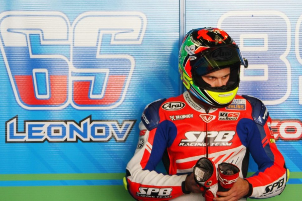 Владимир Леонов в сезоне 2017 года выступает за SPB Racing в RSBK Владимир Леонов в сезоне 2017 года выступает за SPB Racing в RSBK