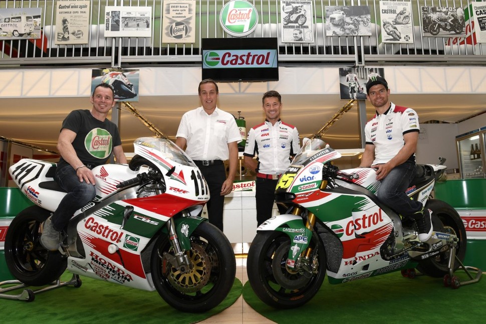 Презентация новой ливреи Honda RC213V команды LCR Honda MotoGP в Сильверстоуне Презентация новой ливреи Honda RC213V команды LCR Honda MotoGP в Сильверстоуне