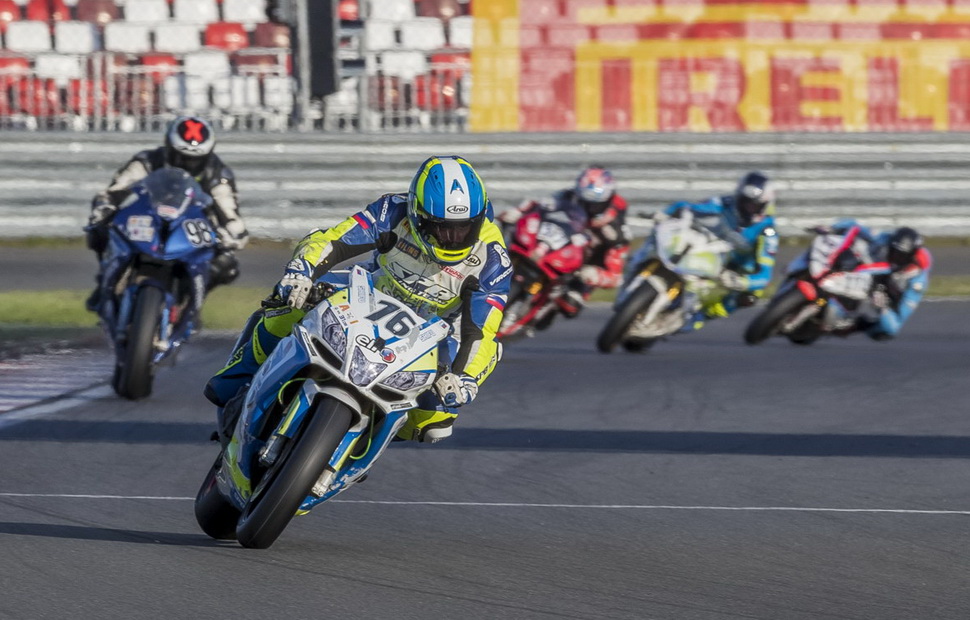 Владимир Стрельник, SPB Racing Team стал 2-м на финише Владимир Стрельник, SPB Racing Team стал 2-м на финише