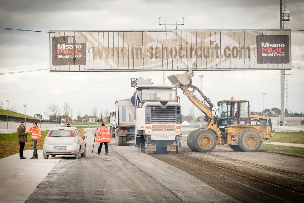 Новая жизнь Misano World Circuit началась в 2007 году после большой реконструкции Новая жизнь Misano World Circuit началась в 2007 году после большой реконструкции