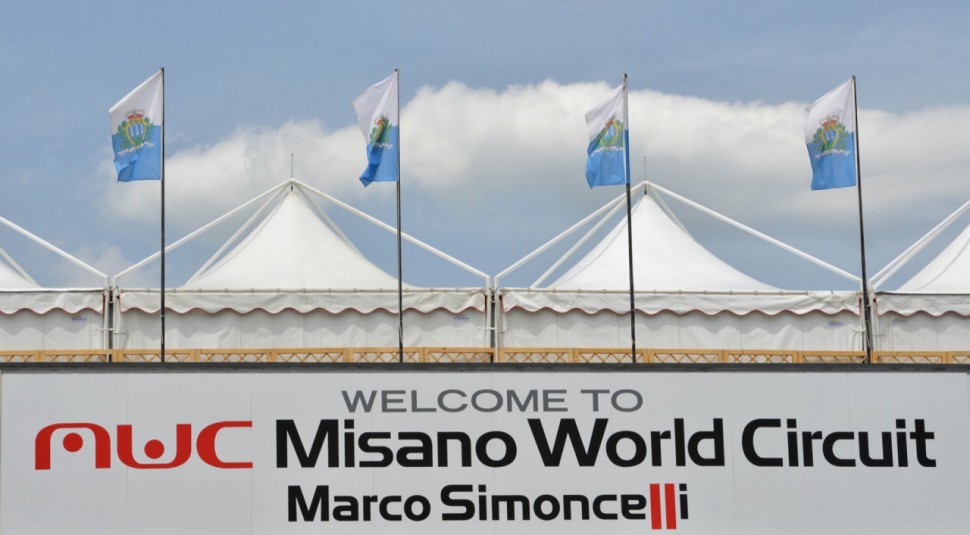 Misano World Circuit Marco Simoncelli - новое имя автодрома с 2012 года Misano World Circuit Marco Simoncelli - новое имя автодрома с 2012 года