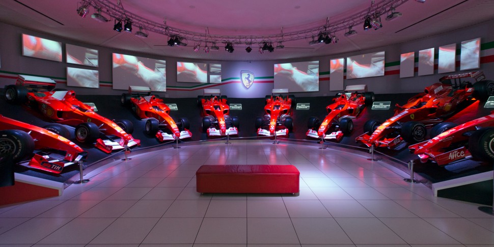 Музей Ferrari в Маранелло Музей Ferrari в Маранелло