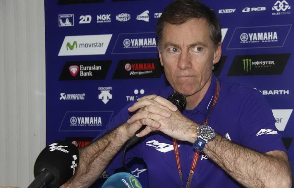 Лин Джарвис, директор Yamaha Factory Racing Лин Джарвис, директор Yamaha Factory Racing