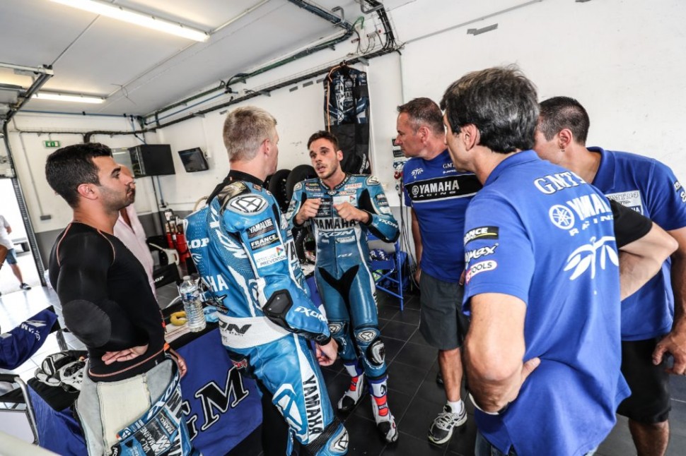 Состав GMT94 Yamaha остался неизменным Состав GMT94 Yamaha остался неизменным