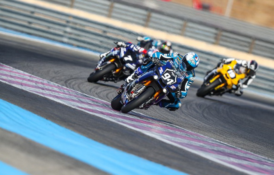 Чемпионы EWC 2017 года - GMT94 Yamaha на тестах в Paul Ricard Чемпионы EWC 2017 года - GMT94 Yamaha на тестах в Paul Ricard