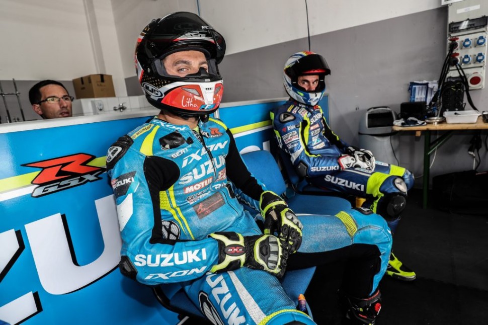 Suzuki Endurance Racing Team сохранила свой официальный заводской статус в 2018 Suzuki Endurance Racing Team сохранила свой официальный заводской статус в 2018