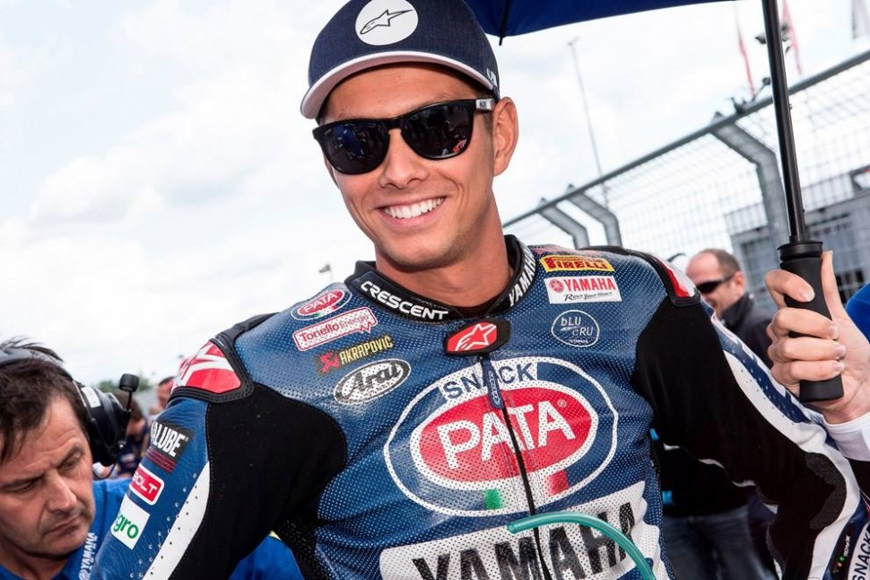 Мики Ван дер Марк, PATA Yamaha World Superbike Team Мики Ван дер Марк, PATA Yamaha World Superbike Team