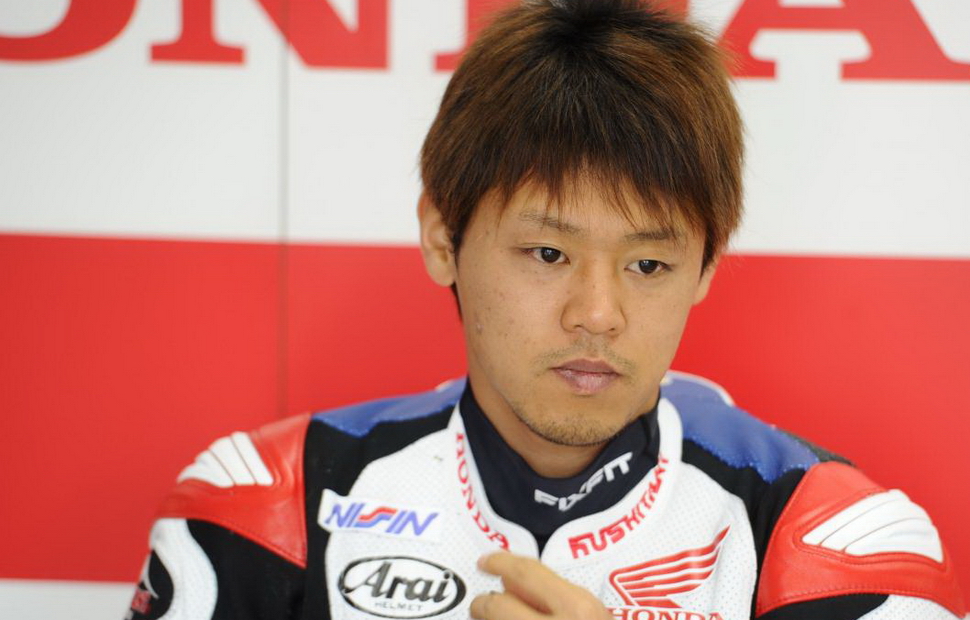 Такуми Такахаси, Red Bull Honda World Superbike Team Такуми Такахаси, Red Bull Honda World Superbike Team