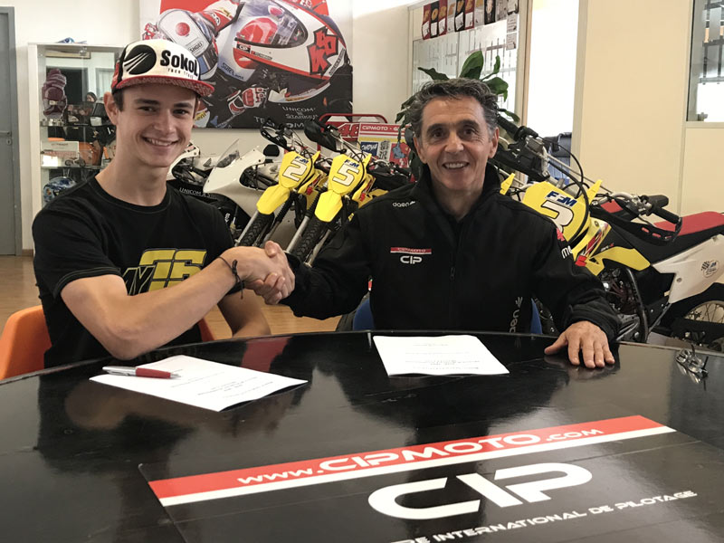 Договор с CIP Moto3 подписан! Договор с CIP Moto3 подписан!
