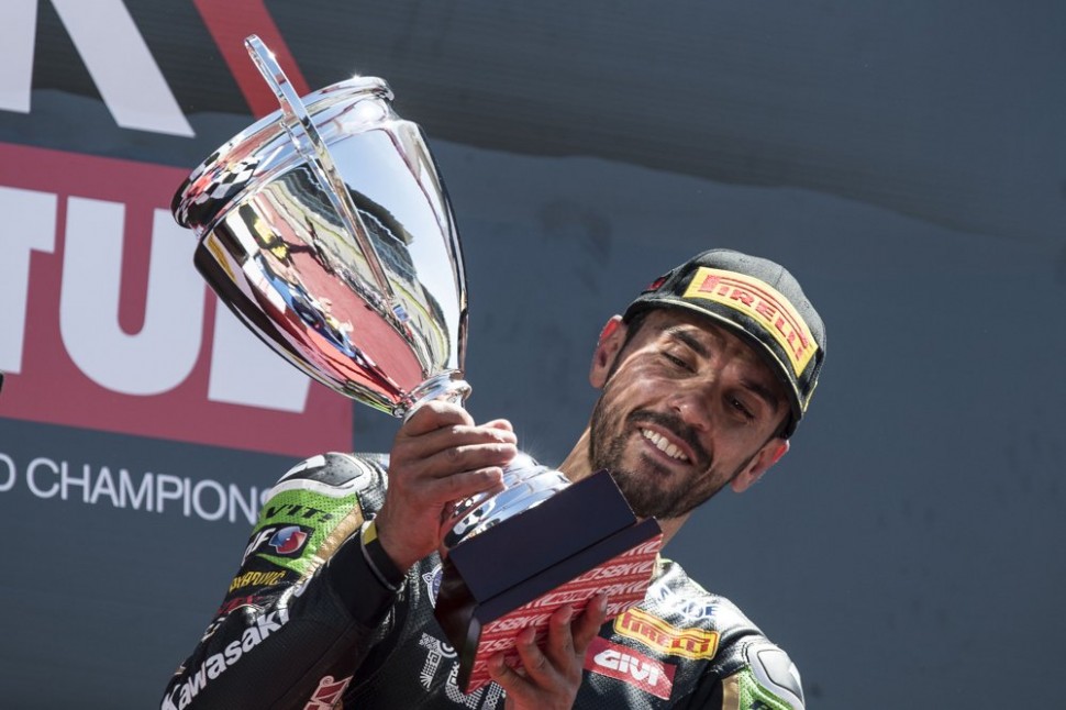Кенан Софуглу, новый лидер чемпионата World Supersport Кенан Софуглу, новый лидер чемпионата World Supersport