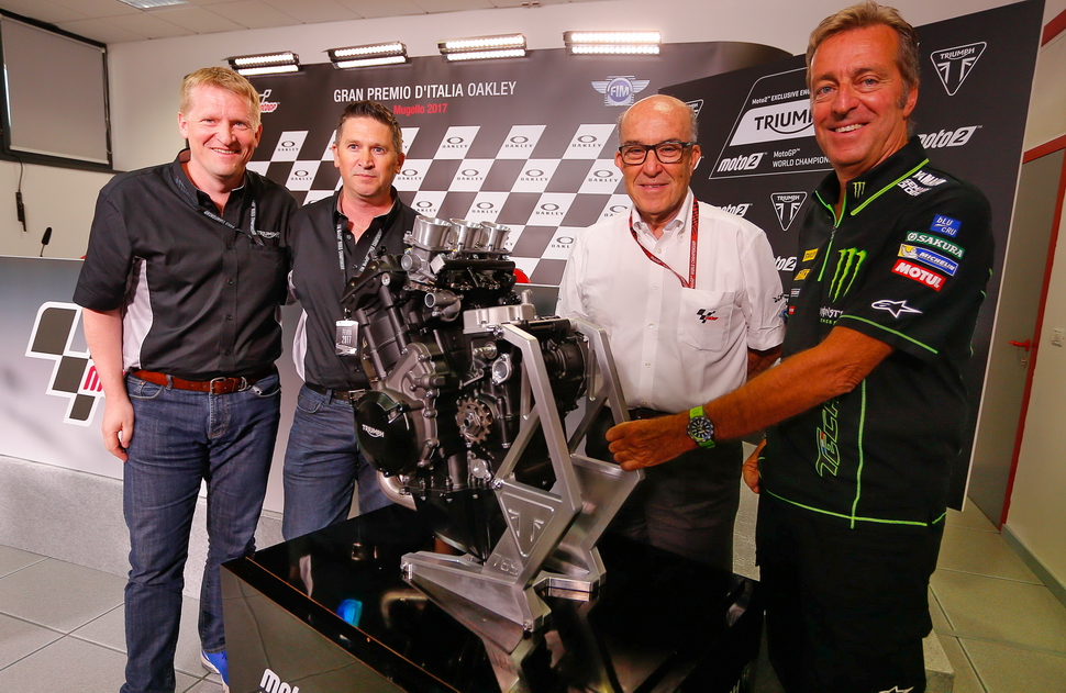 3-цилиндровое будущее Moto2 официально представлено на Гран-При Италии в 2017 году 3-цилиндровое будущее Moto2 официально представлено на Гран-При Италии в 2017 году