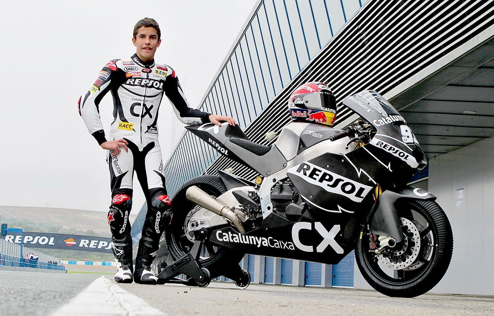 Марк Маркес - чемпион Moto2 2012 года с Suter Racing Марк Маркес - чемпион Moto2 2012 года с Suter Racing