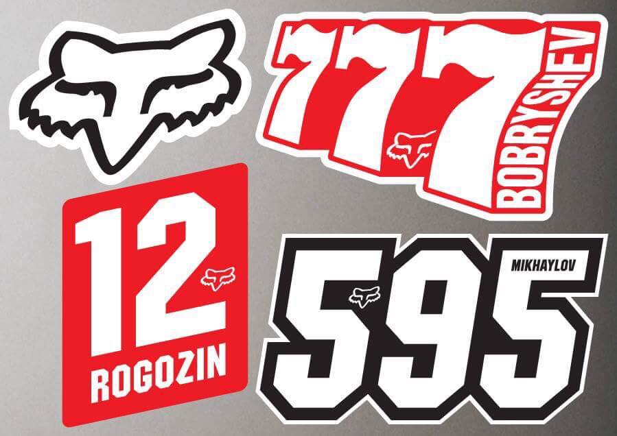 Наклейки в поддержку сборной от FOX Racing Russia - спрашивайте при покупке в интернет- магазине foxhead.ru и в 100percentmoto.ru с 23 сентября Наклейки в поддержку сборной от FOX Racing Russia - спрашивайте при покупке в интернет- магазине foxhead.ru и в 100percentmoto.ru с 23 сентября