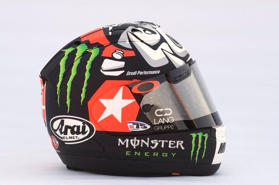Новый ARAI Маверика Виньялеса Новый ARAI Маверика Виньялеса