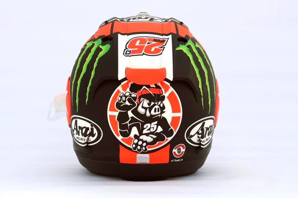 Новый ARAI Маверика Виньялеса Новый ARAI Маверика Виньялеса