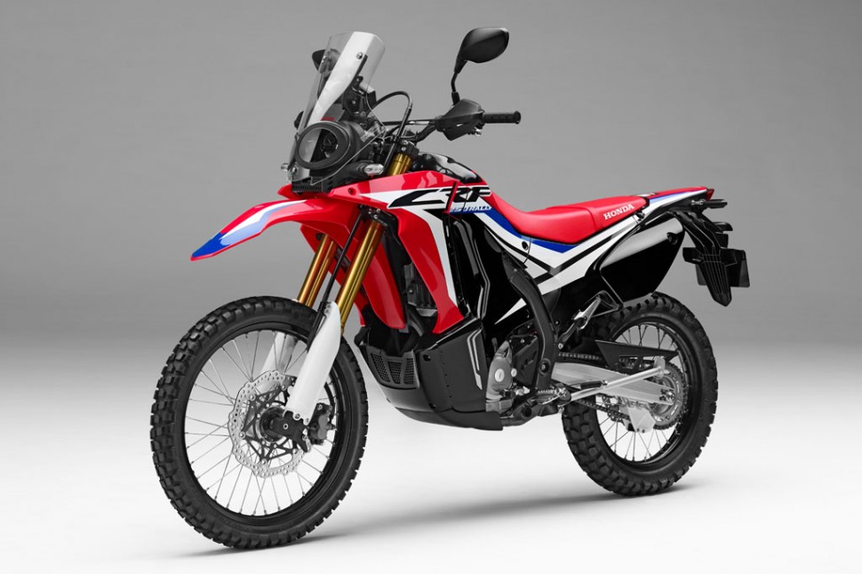 Серийная версия Honda CRF250 Rally будет показана на Tokyo Motor Show 2017 Серийная версия Honda CRF250 Rally будет показана на Tokyo Motor Show 2017